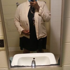 This beige blazer by Shein